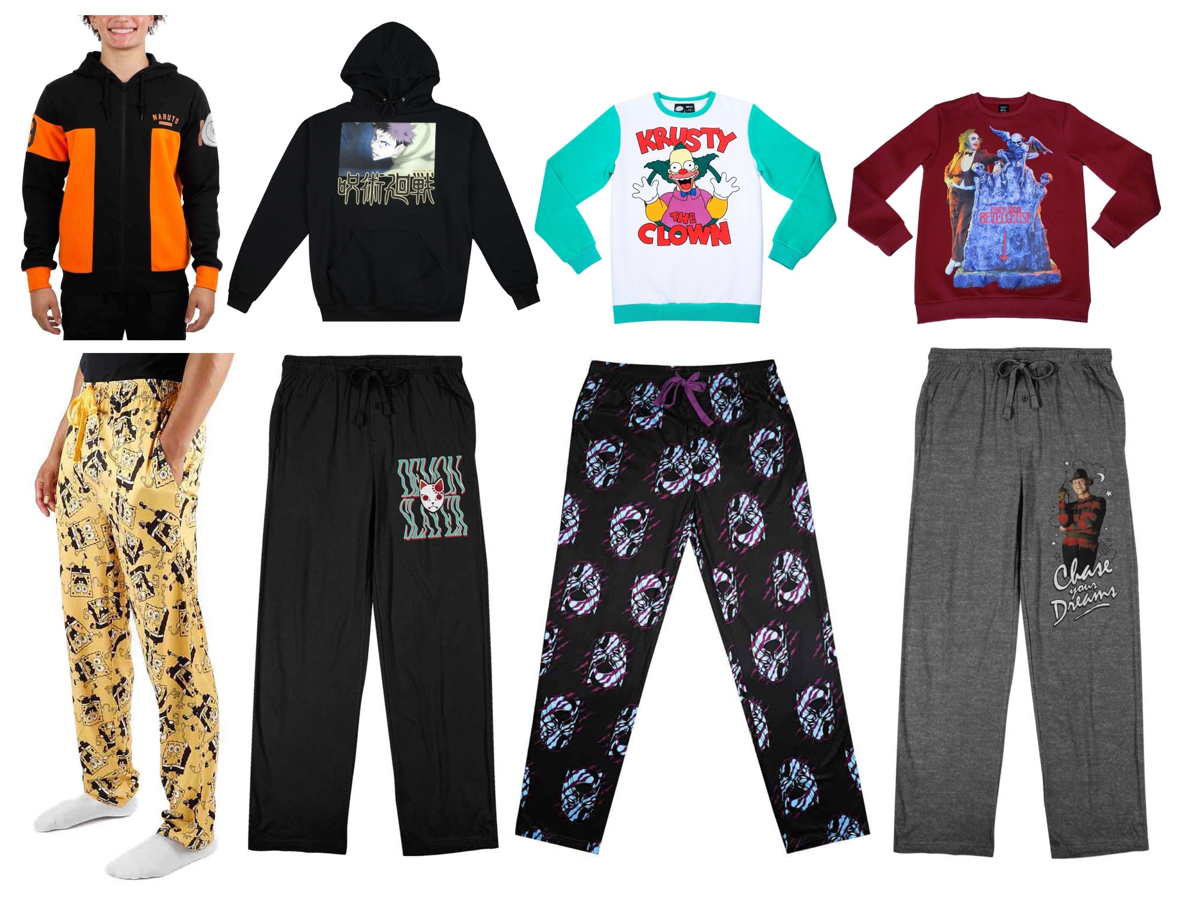 Geeky Men's Loungewear