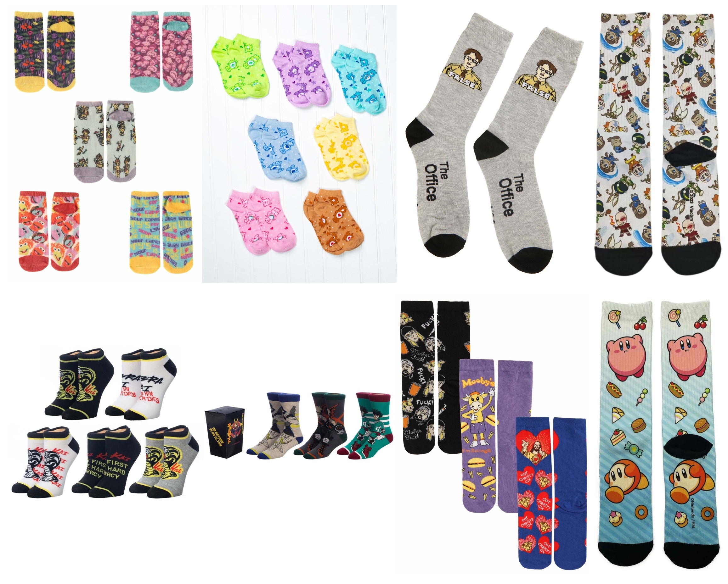 Geeky Socks for Adults