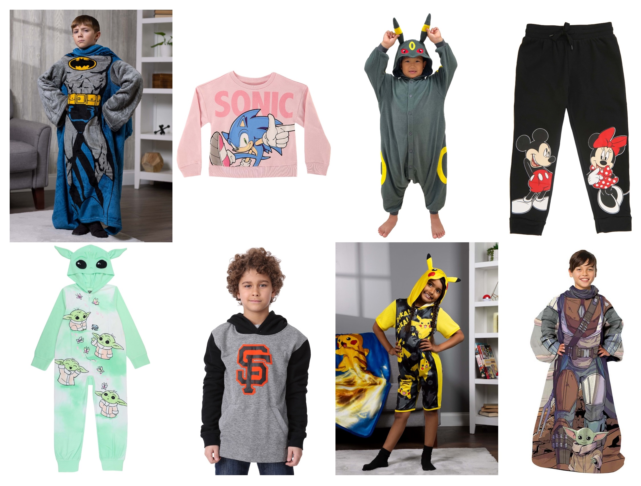 Kids' Loungewear