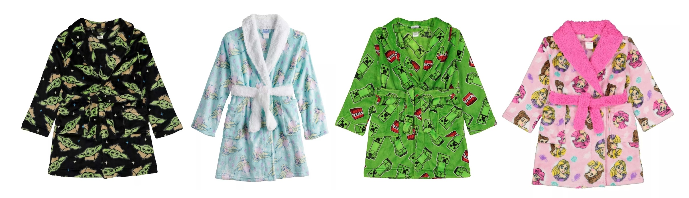 Licensed Kids' Bathrobes