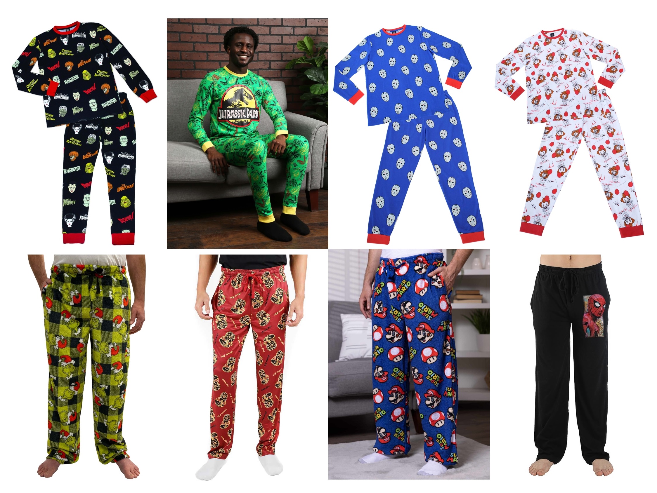 Nerdy Men's Sleepwear