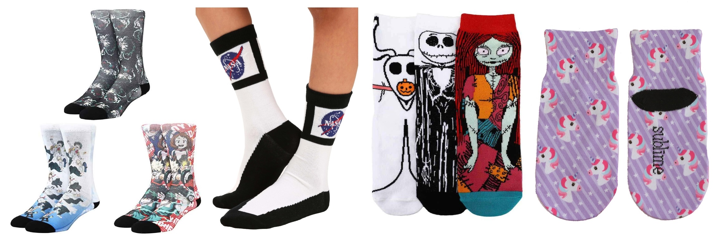 Nerdy Socks for Kids