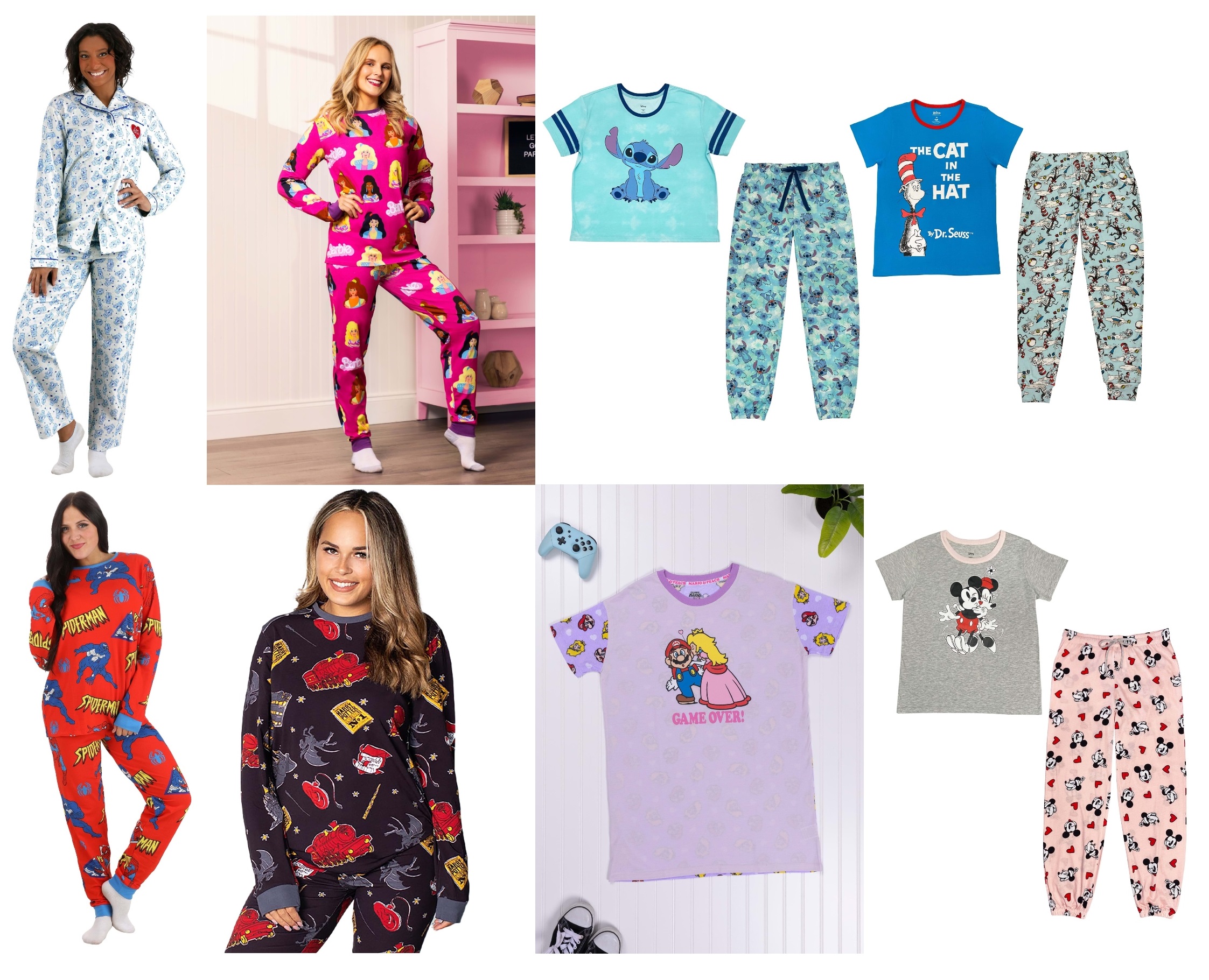 Disney Christmas Marie Pyjama Set, Shop Nightwear