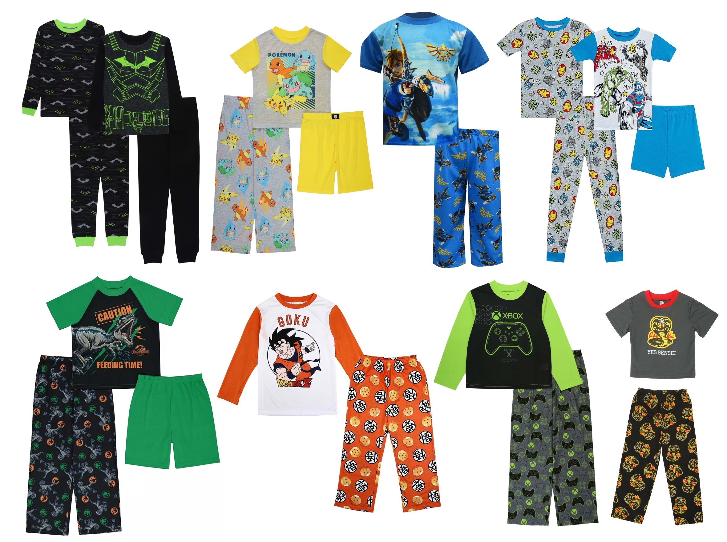 Pajamas for Boys