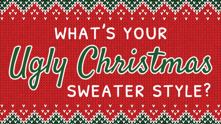 What's Your Ugly Christmas Sweater Style?