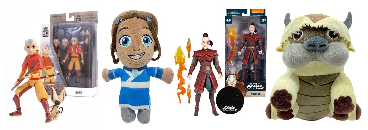 Avatar: The Last Airbender Toys and Games