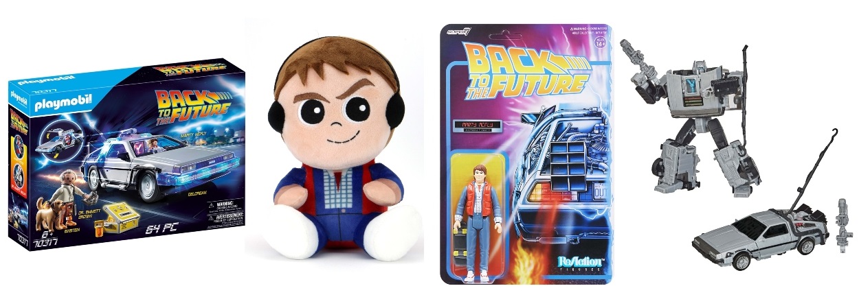 Back to the Future Toys and Games