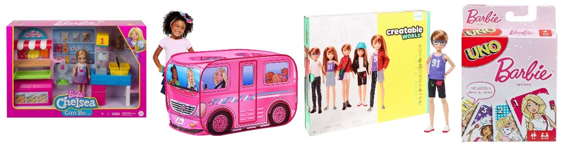 Barbie Toys and Games