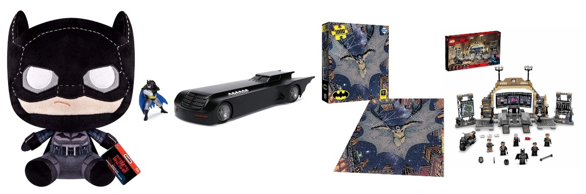 Batman Toys and Games