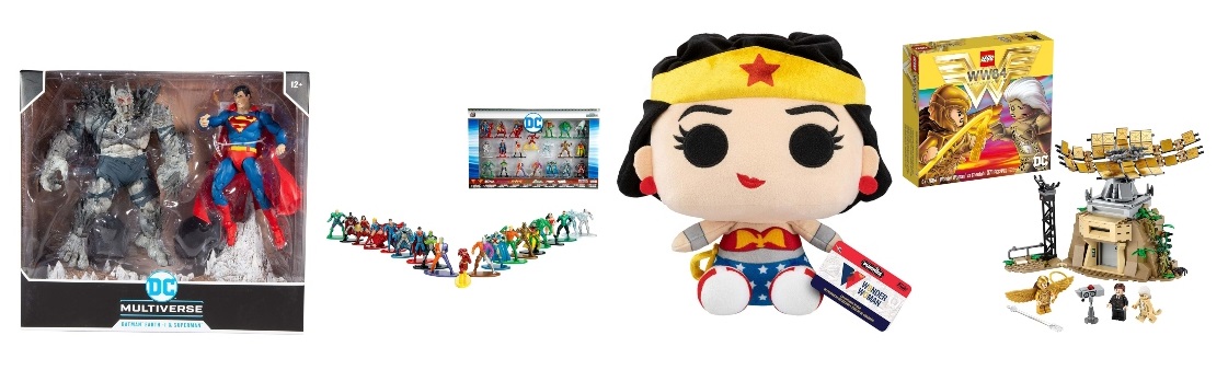 DC Comics Toys and Games