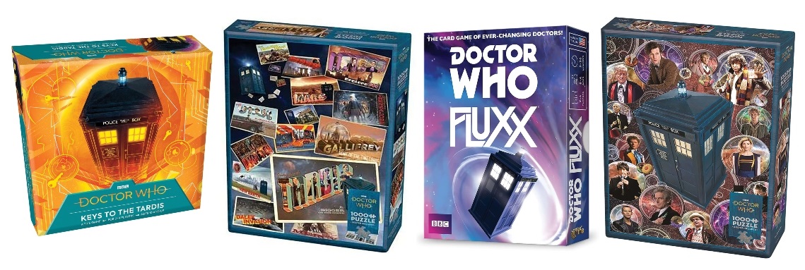 Doctor Who Toys and Games