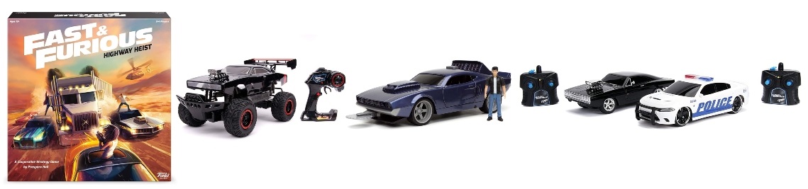 Fast and the Furious Toys and Games