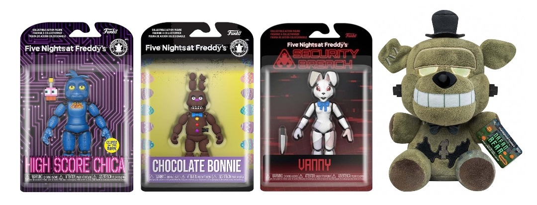Five Nights at Freddy's Toys and Games