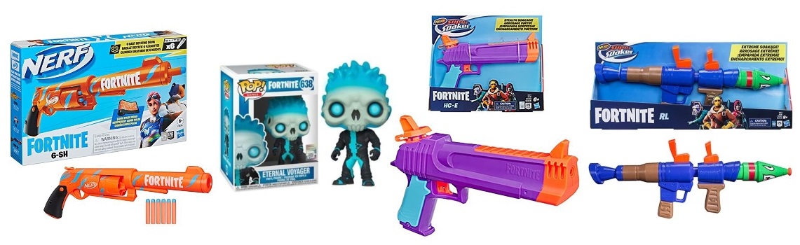 Fortnite Toys and Games