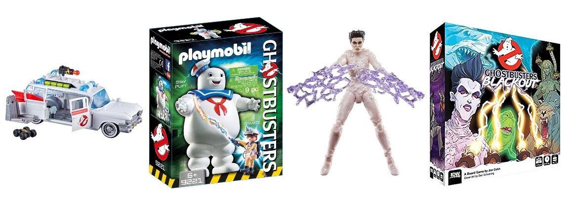 Ghostbusters Toys and Games