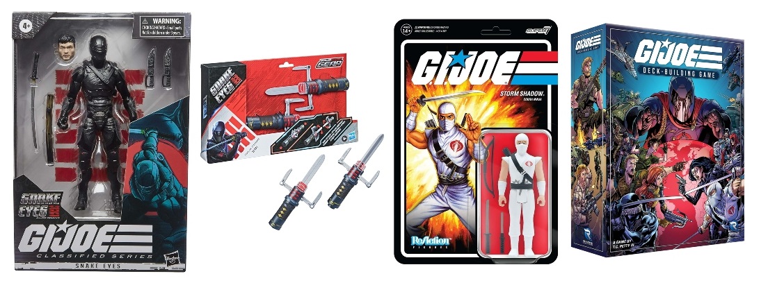 G.I. Joe Toys and Games