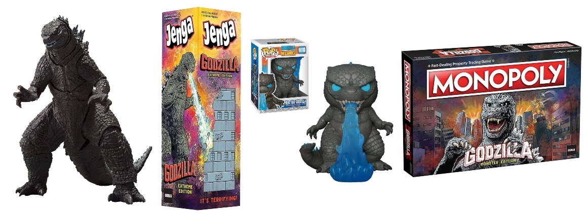 Godzilla Toys and Games