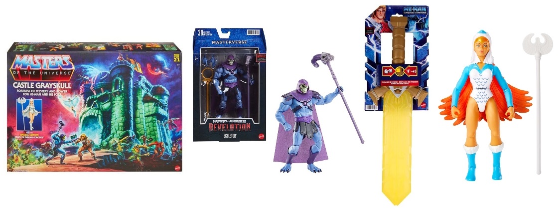 He-Man Toys and Games