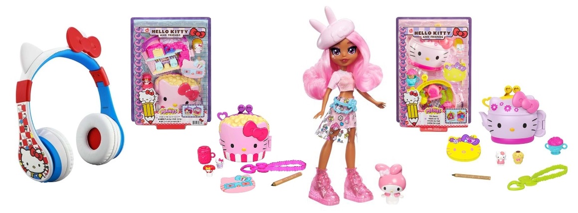 Hello Kitty Toys and Games