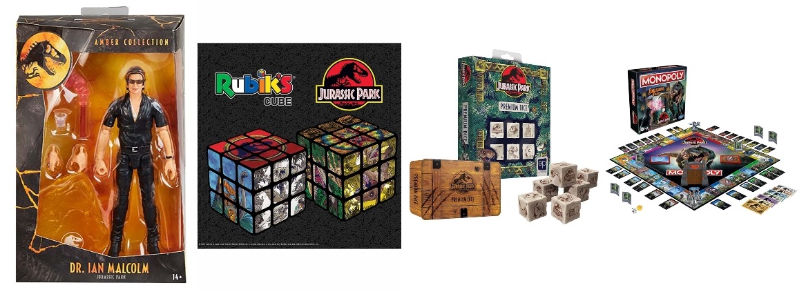 Jurassic Park Toys and Games