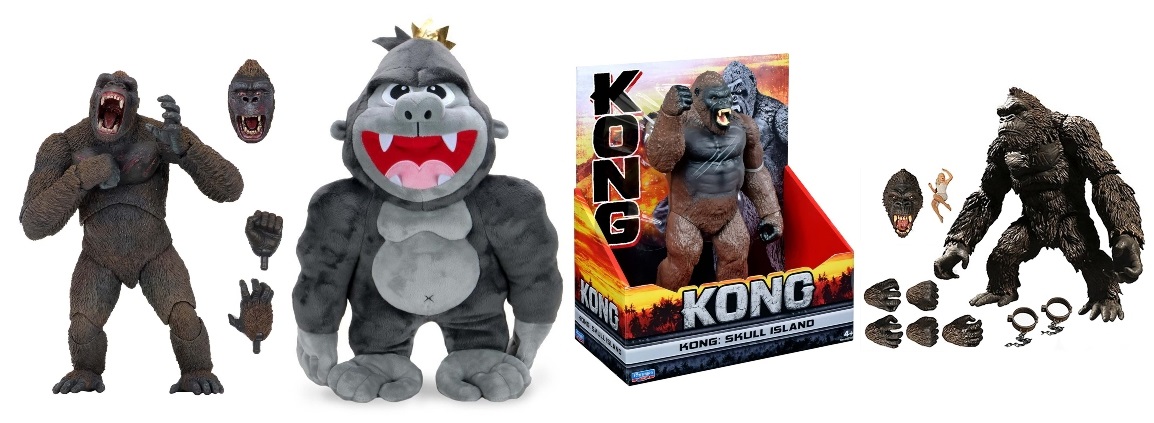 King Kong Toys and Games