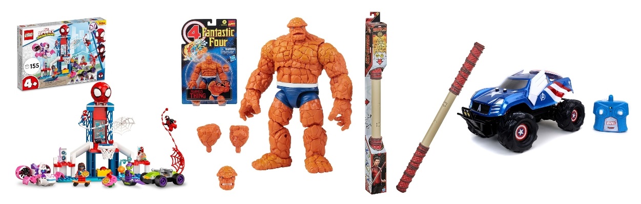 Marvel Toys and Games