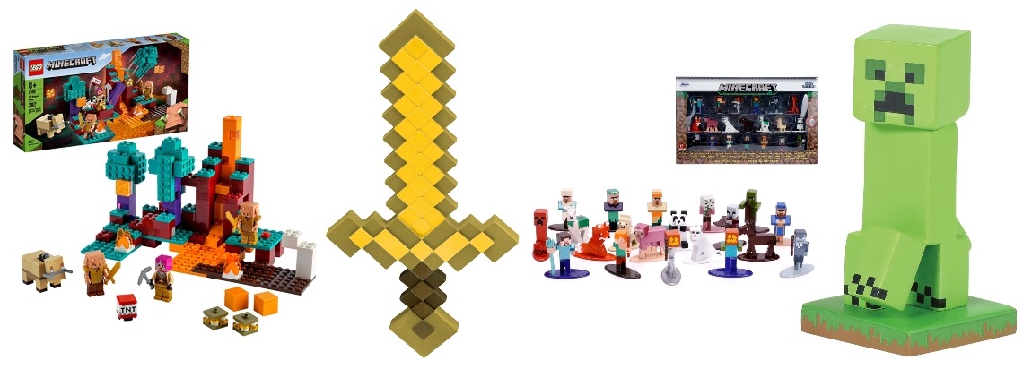 Minecraft Toys and Games