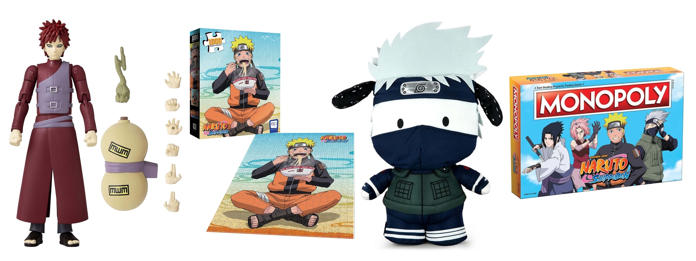 Naruto Toys and Games
