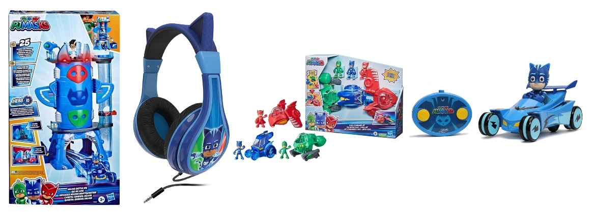 PJ Masks Toys and Games