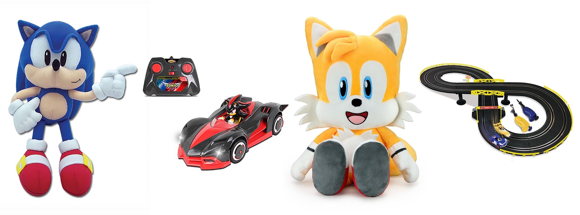 Sonic the Hedgehog Toys and Games