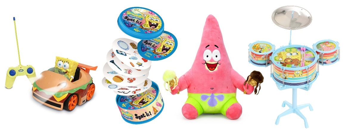 SpongeBob Toys and Games