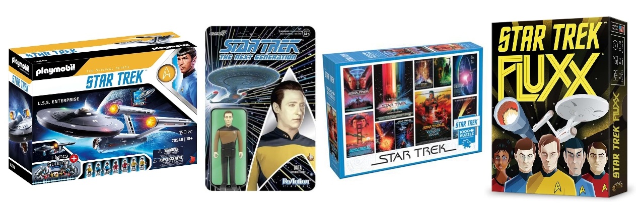 Star Trek Toys and Games