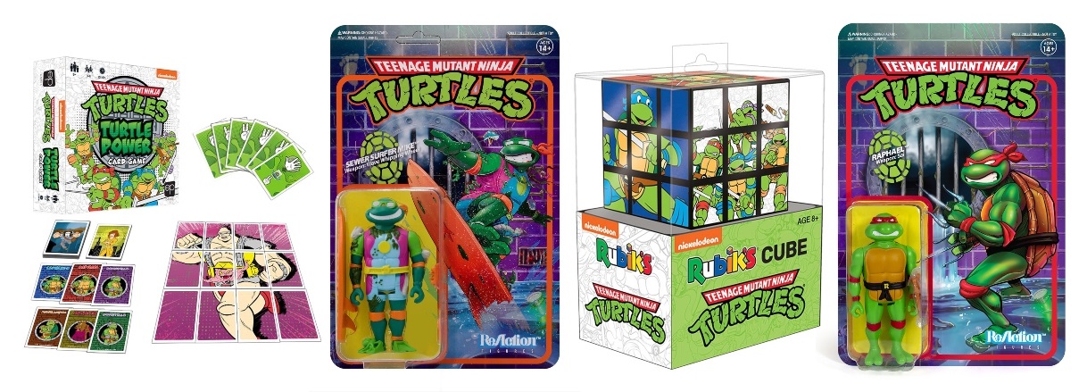 Teenage Mutant Ninja Turtles Toys and Games