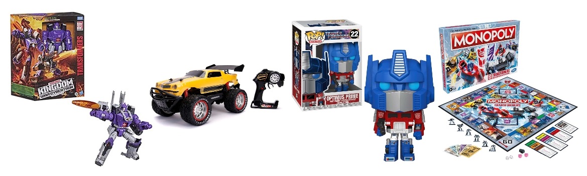 Transformers Toys and Games