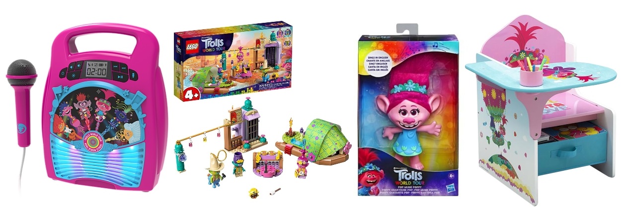 Trolls Toys and Games