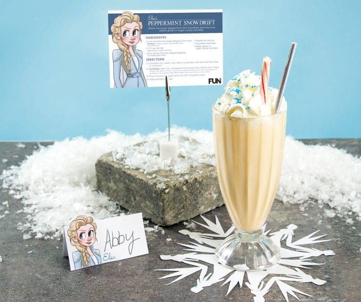 Frozen 2 Elsa Milkshake