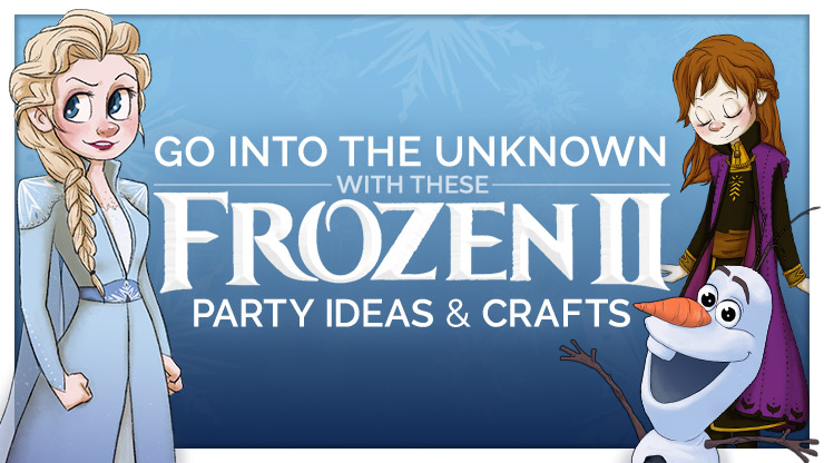 Frozen II Party Ideas: Go Into the Unknown With These Snowflake Patterns,  Recipes and Crafts  Blog