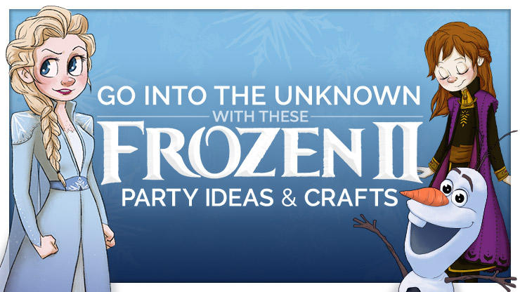 frozen ii party ideas go into the unknown with these snowflake patterns recipes and crafts fun com blog