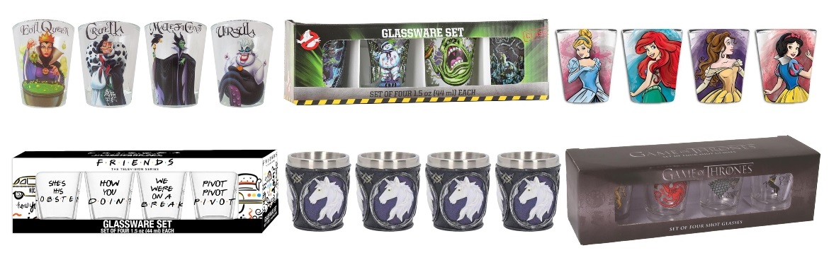 Cool Shot Glasses