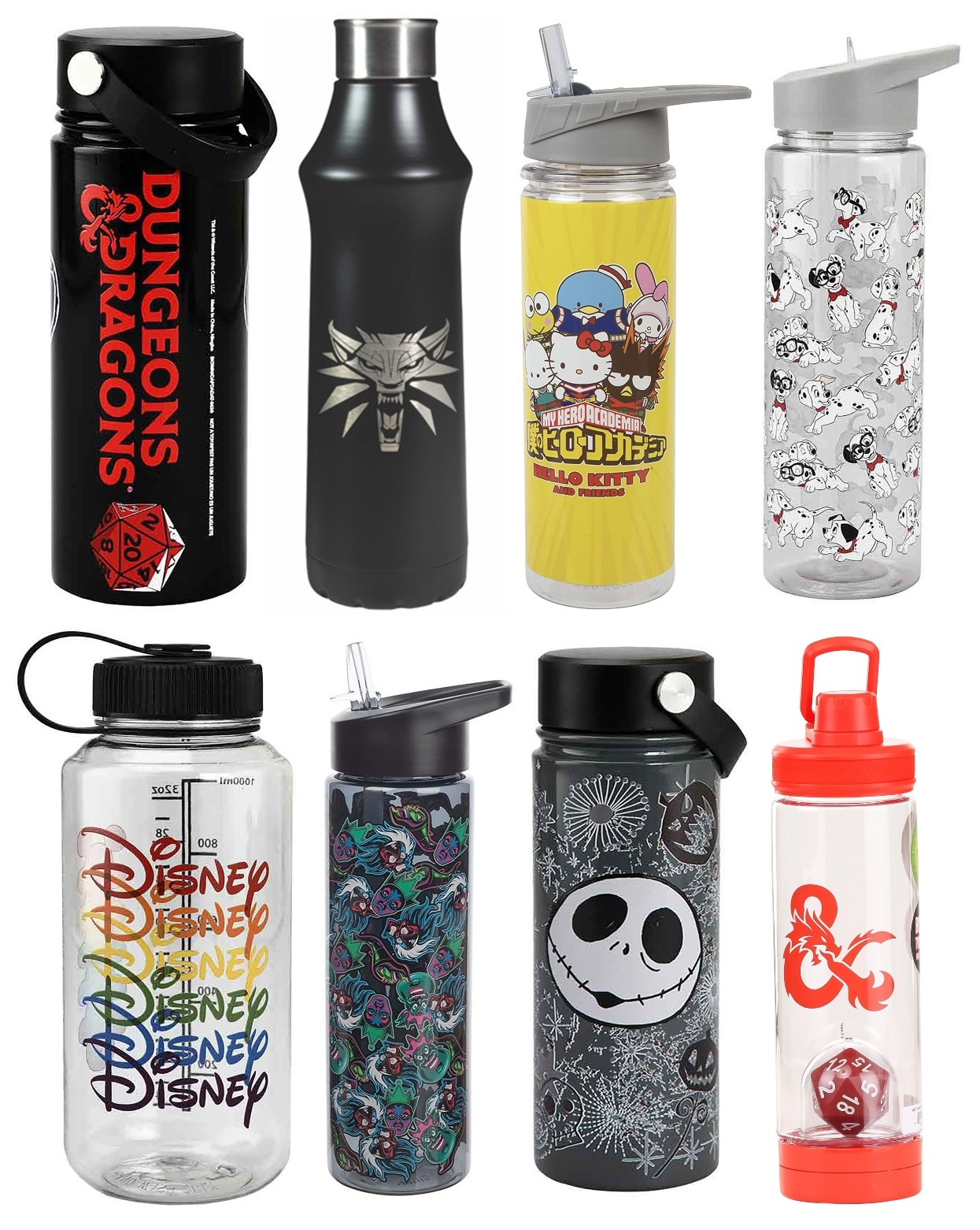 Fun Water Bottles