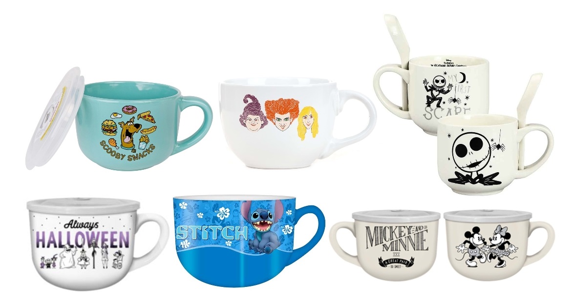 Novelty Soup Mugs