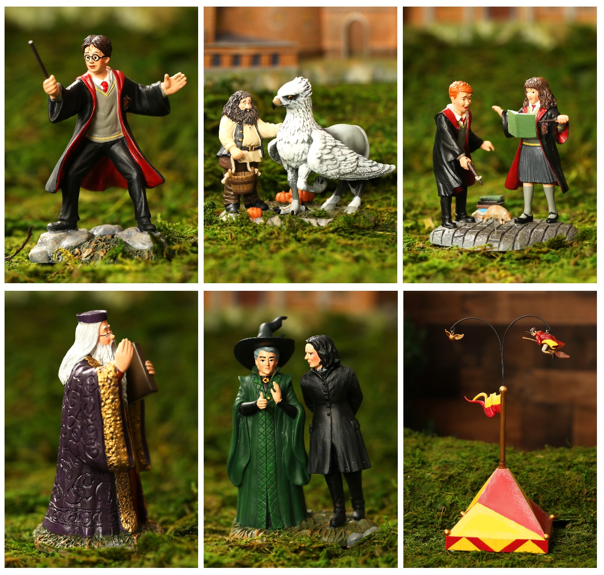 With This Harry Potter Christmas Village, You Can Create Your Own Christmas  Magic -  Blog