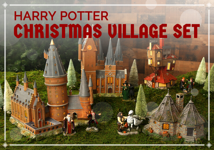 Department 56 Harry Potter The Burrow Lighted Building