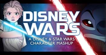 Disney Wars: A Disney and Star Wars Character Mashup