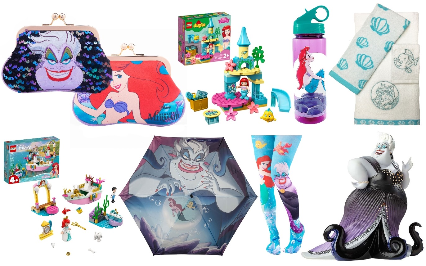 The Little Mermaid Gift Ideas