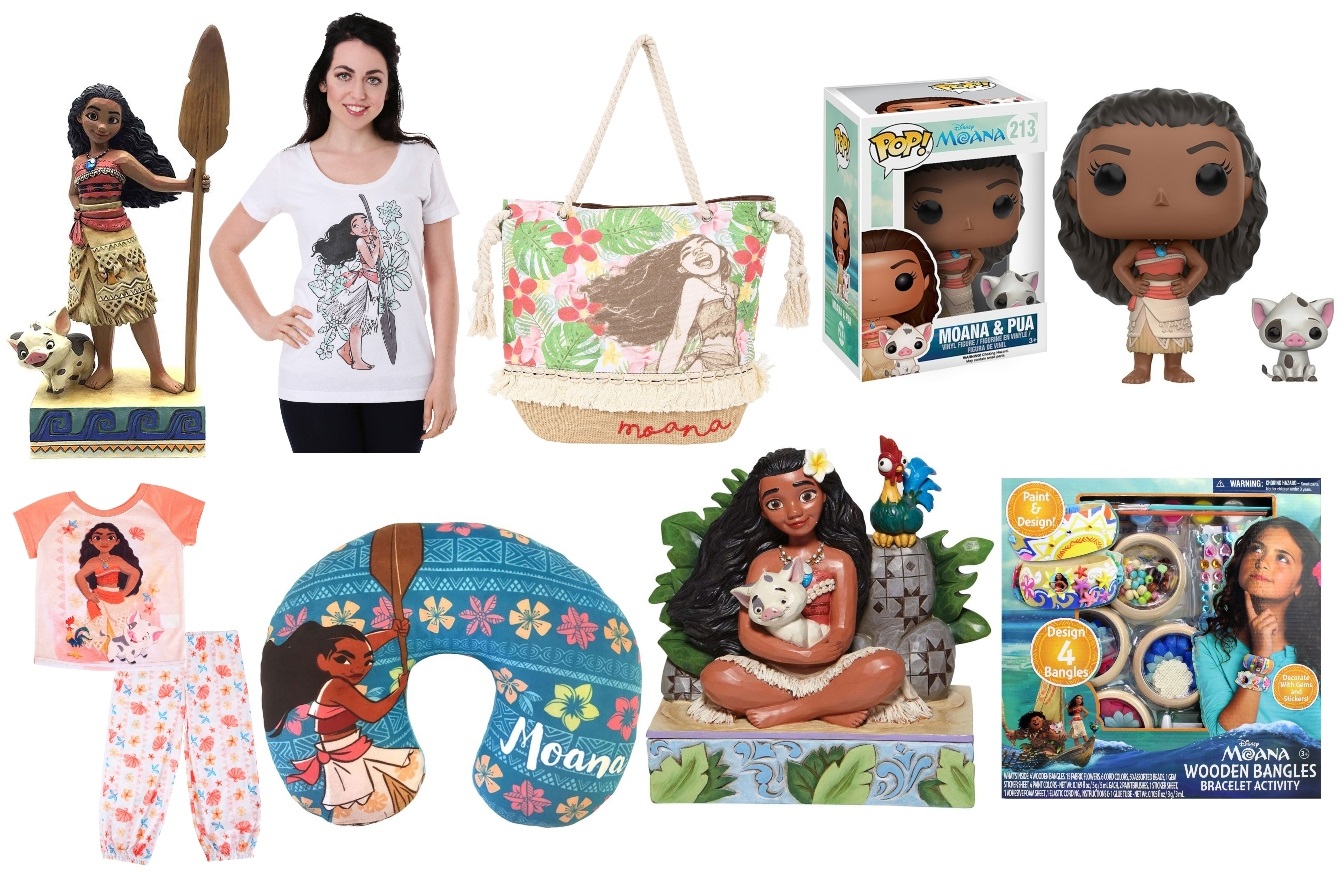 Moana Gift Ideas