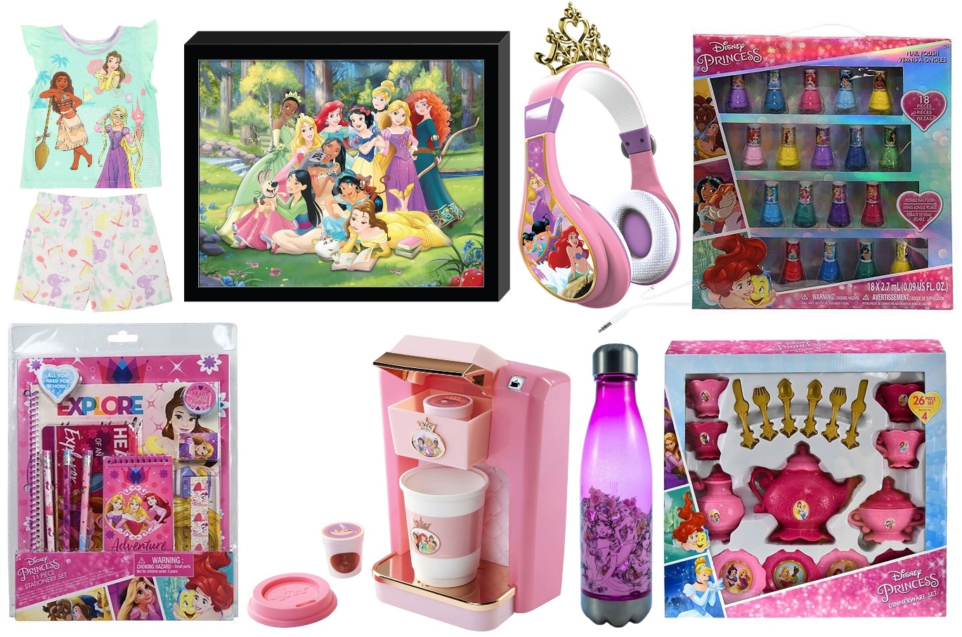 Disney Princess Gift Ideas