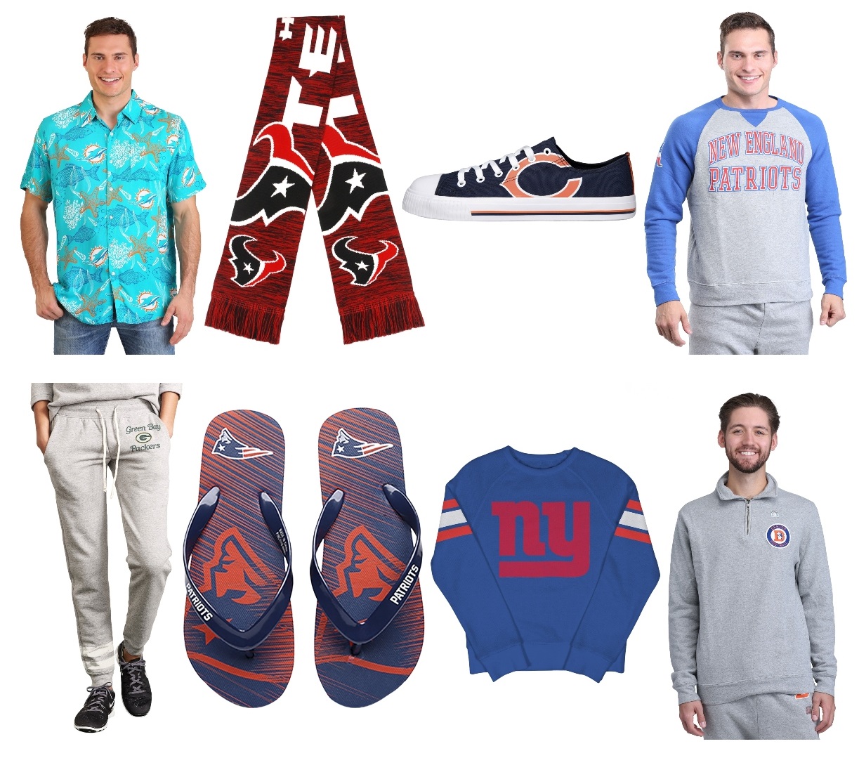 NFL Apparel and Accessories