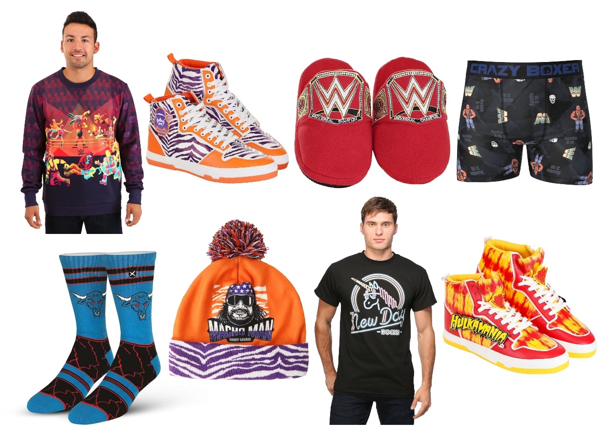 WWE Apparel and Accessories