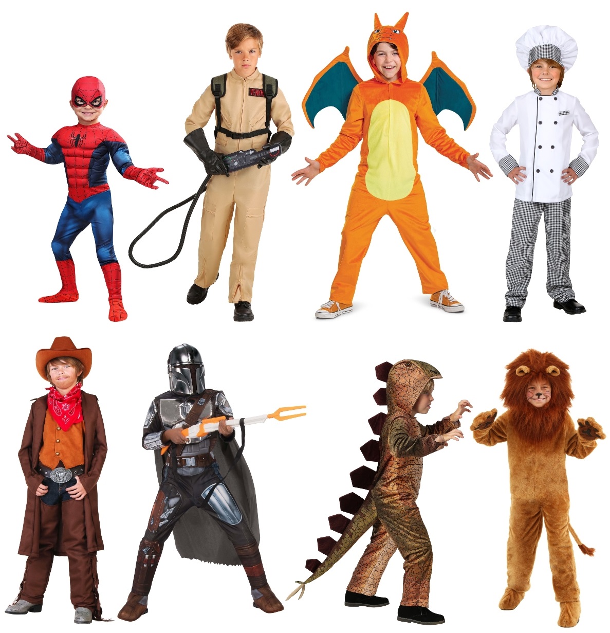 Boys' Costumes for Purim